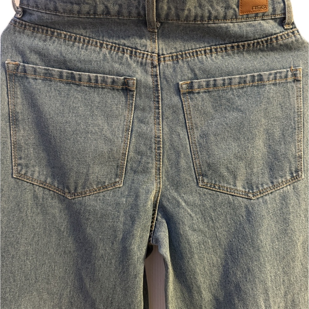 RSQ Light Blue Baggy Jeans